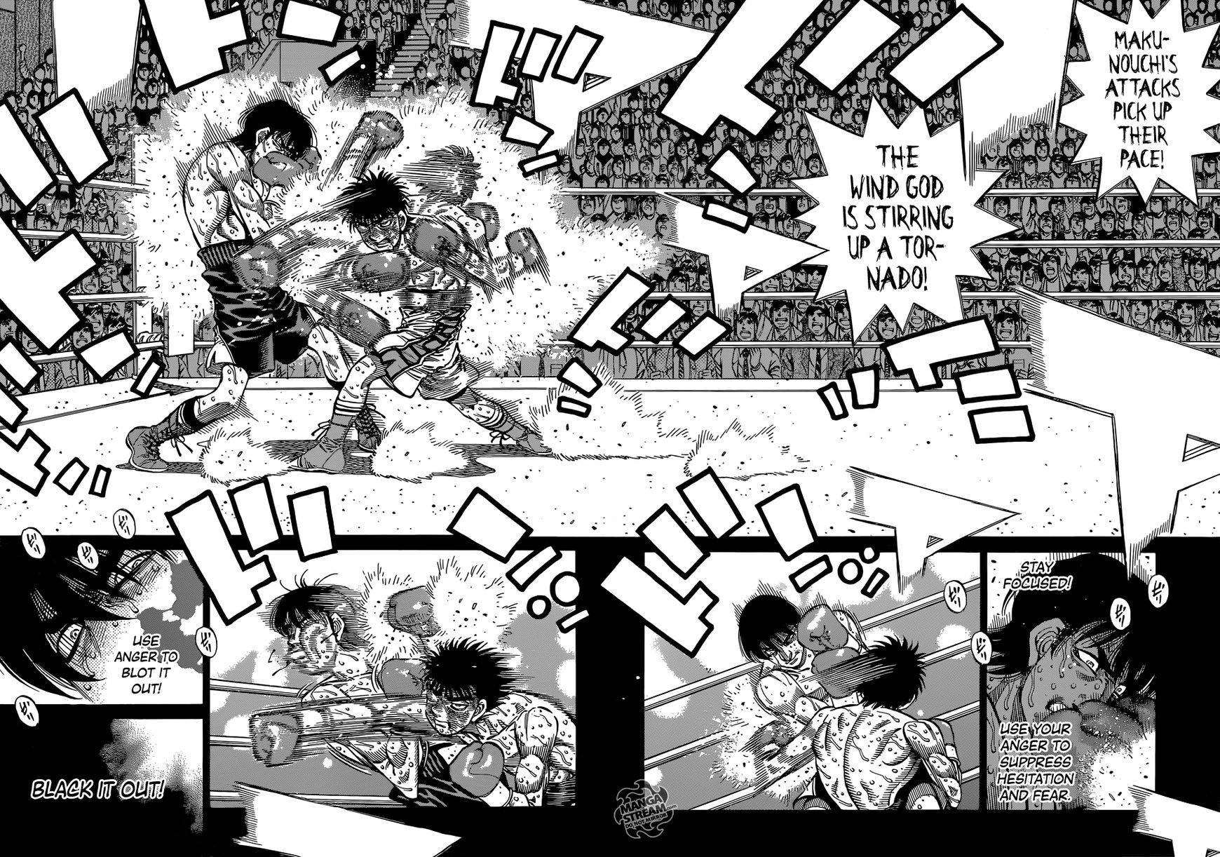 Hajime no Ippo Chapter 1067 7